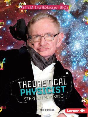 cover image of Theoretical Physicist Stephen Hawking